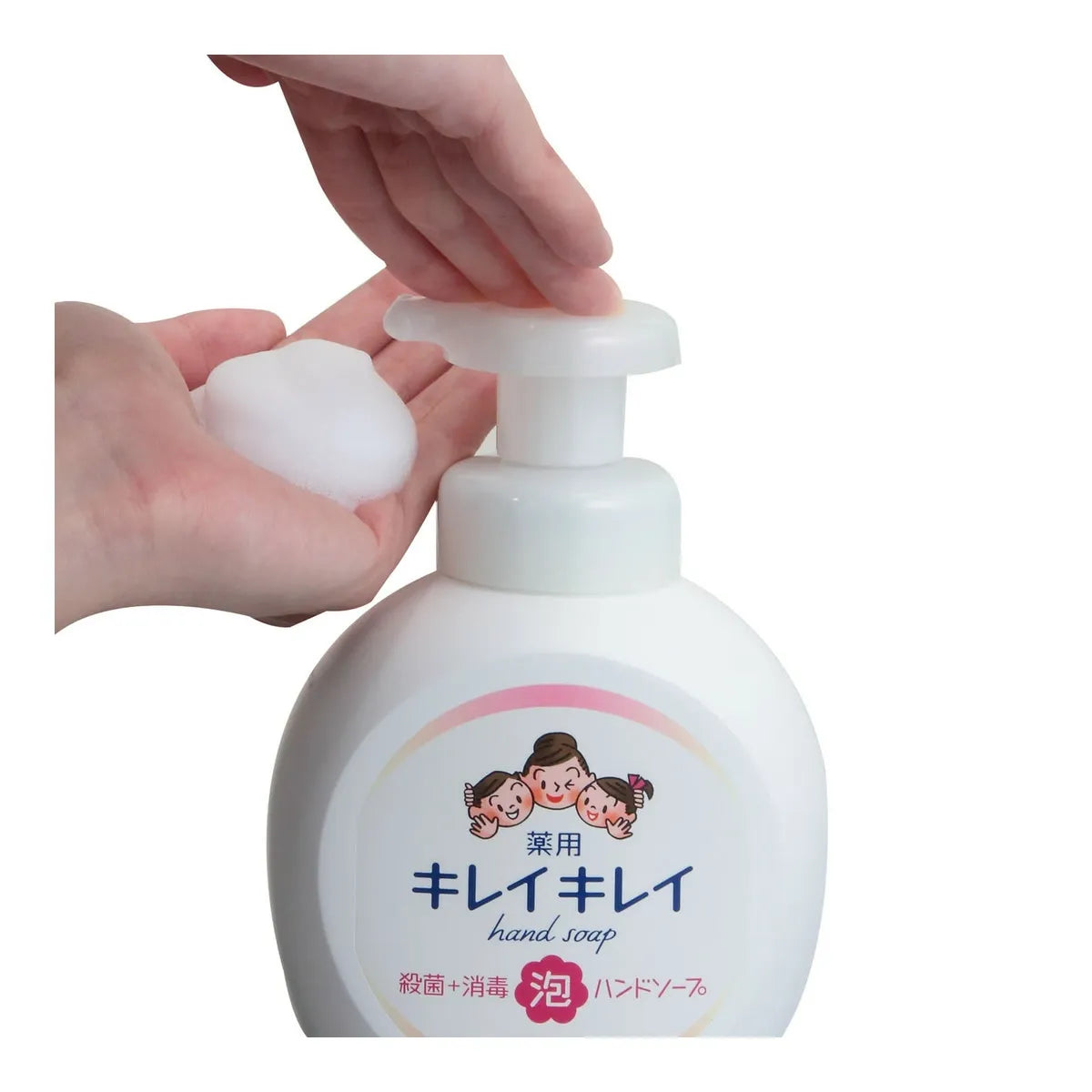 Lion Kirei Kirei Anti Bacterial Medicated Foaming Handwash Floral 500ml