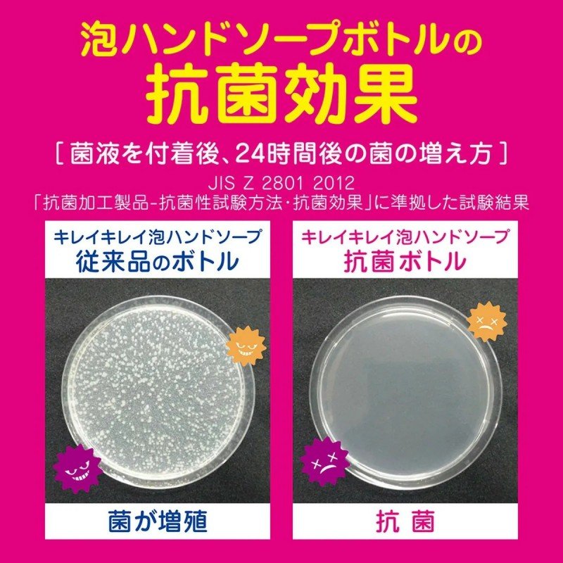 Lion Kirei Kirei Anti Bacterial Medicated Foaming Handwash Floral 500ml