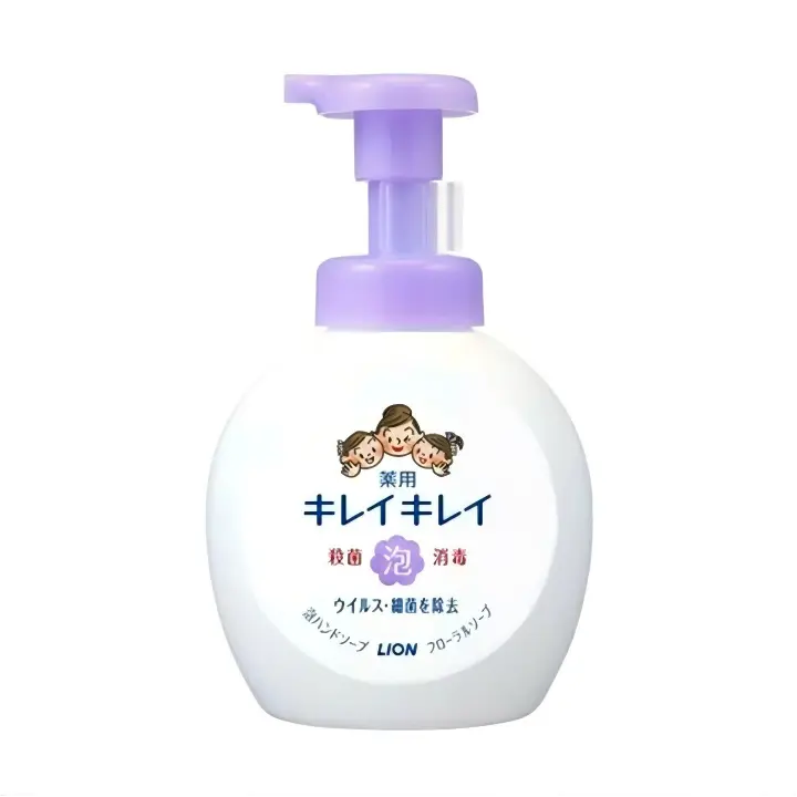 Lion Kirei Kirei Medicated Foaming Handwash Floral 500ml