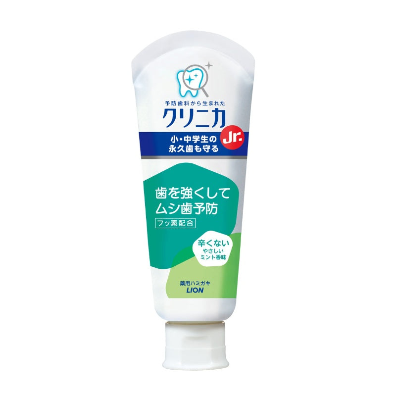 Lion Clinica Jr. Toothpaste Gentle Mint Flavor 60g