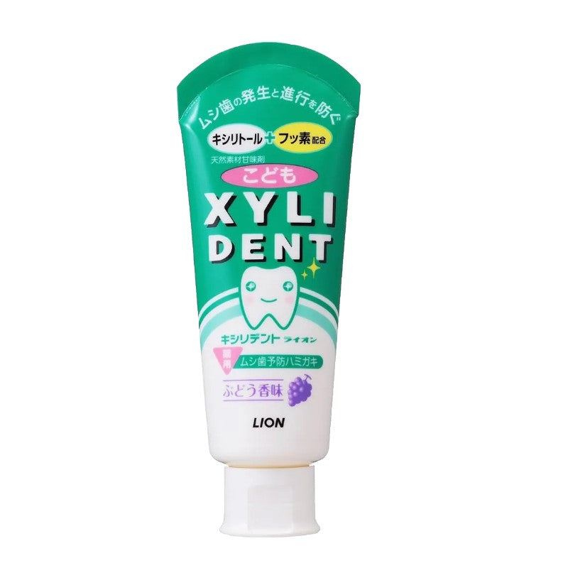 Lion Xylident Children's Toothpaste Grape Flavor 60g
