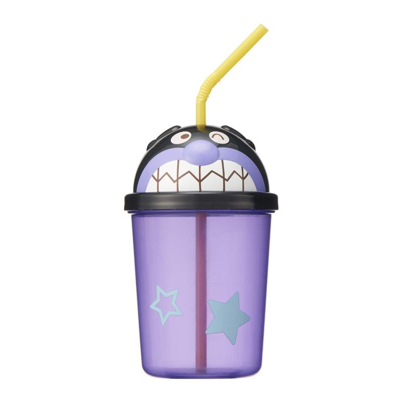 Anpanman Die Cut Straw Cup Baikinman 300ml