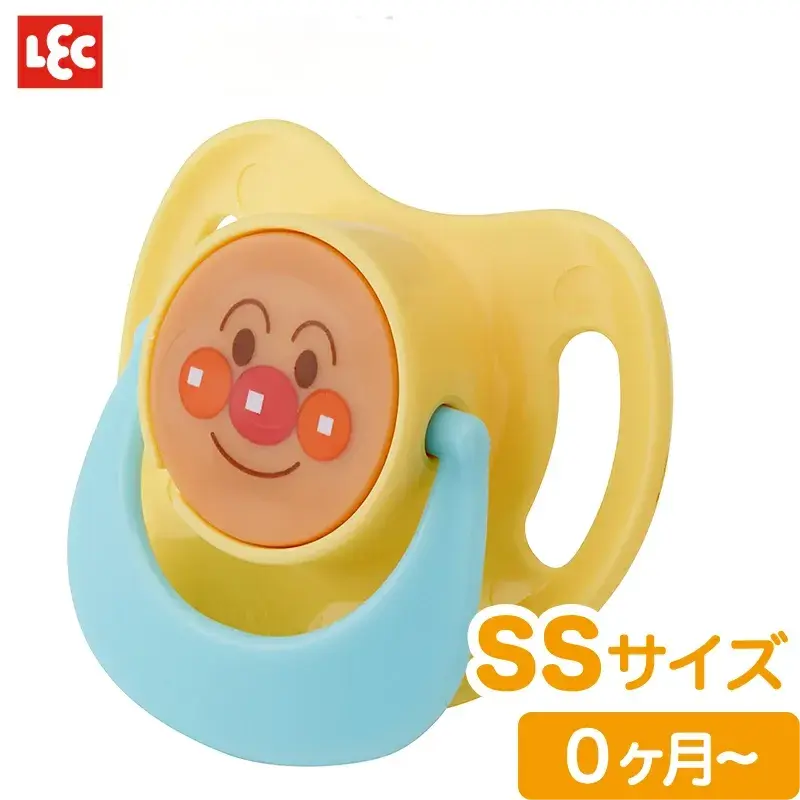 LEC Anpanman Mom Nipple Pacifier SS
