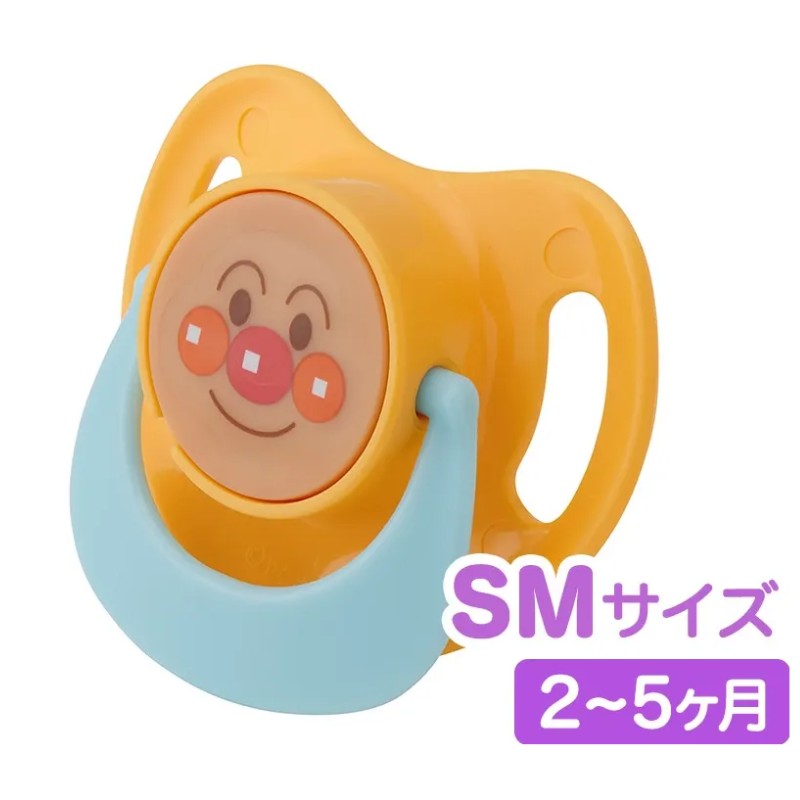 LEC Anpanman Nipple Pacifie SM For 2-5 Months