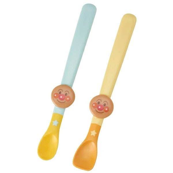 Lec Anpanman Baby Food Spoon Set