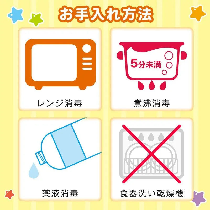 LEC Anpanman Mom Nipple Pacifier S