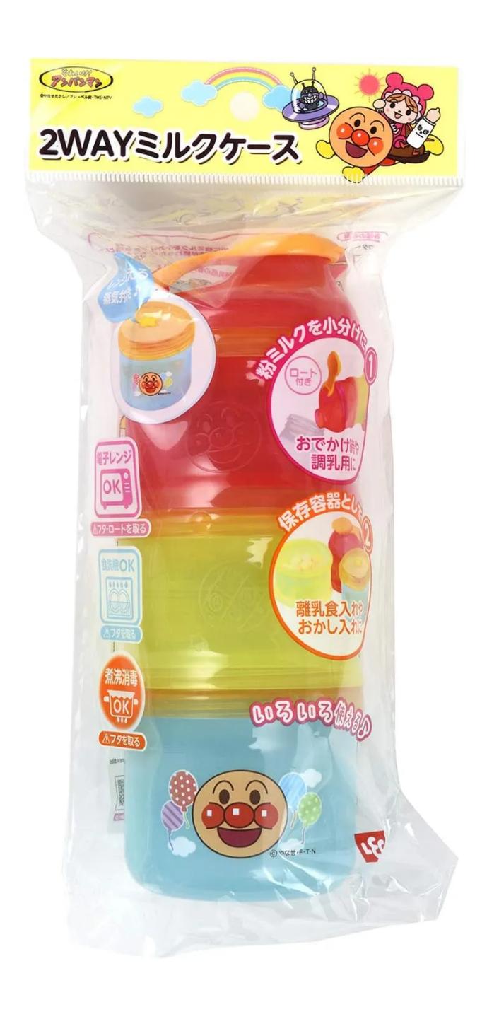 LEC Anpanman 2-Way Baby Milk Case