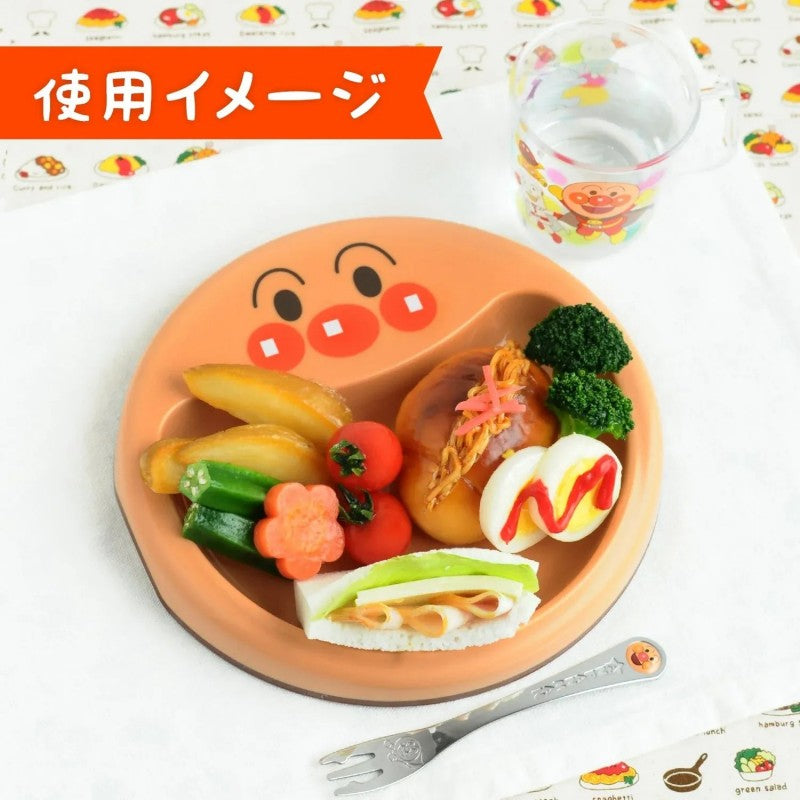 Anpanman Dinner Plate