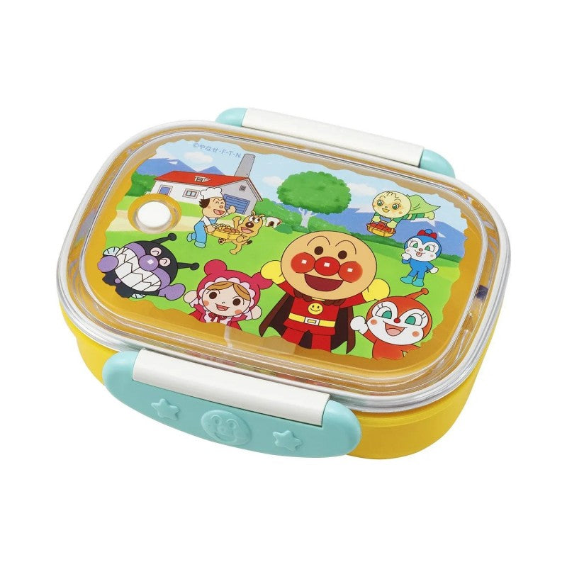 LEC Anpanman Lunch Box Yellow