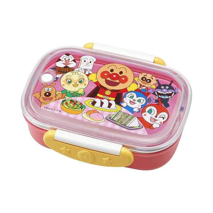 Lec Anpanman Lock Lunch Box Pink 360ml