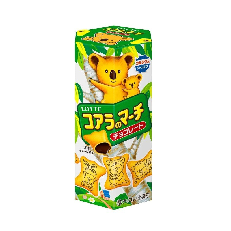 Lotte Koala's March Chocolate Snack 48g