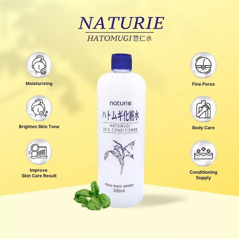 Opera Naturie Hatomugi Skin Conditioner Toner 500ml
