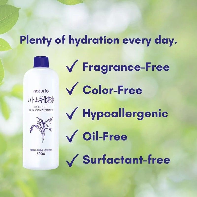 Opera Naturie Hatomugi Skin Conditioner Toner 500ml