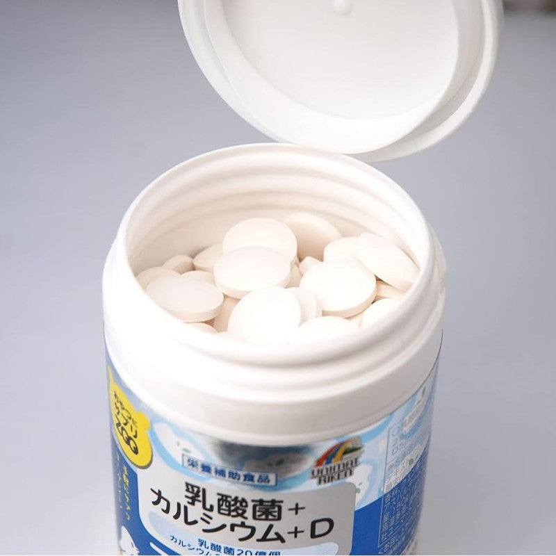 Unimat Riken Zoo Supplement  Lactic Acid Bacteria + Calcium + D 150pcs