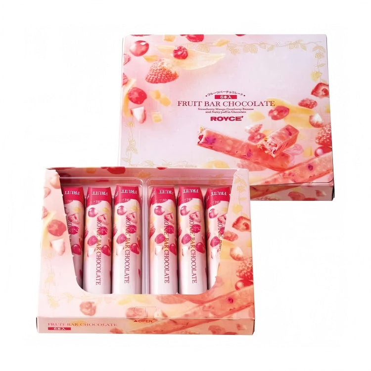 Royce Fruit Bar Chocolate 6pcs