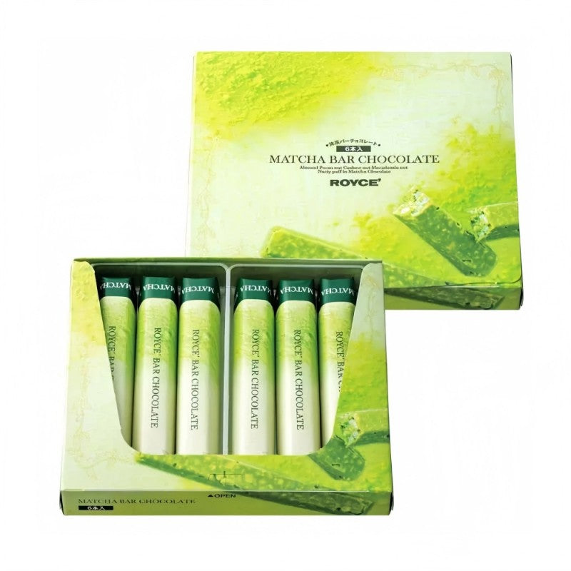 Royce Matcha Bar Chocolate 6pcs