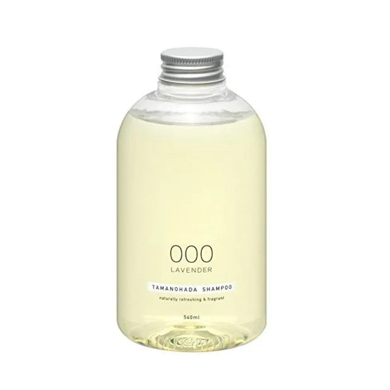 Tamanohada Shampoo 000 Lavender 540ml