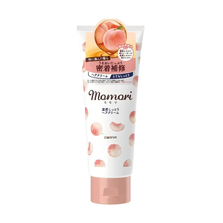 Dariya Momori Peach Rich Moist Hair Treatment Cream 150g