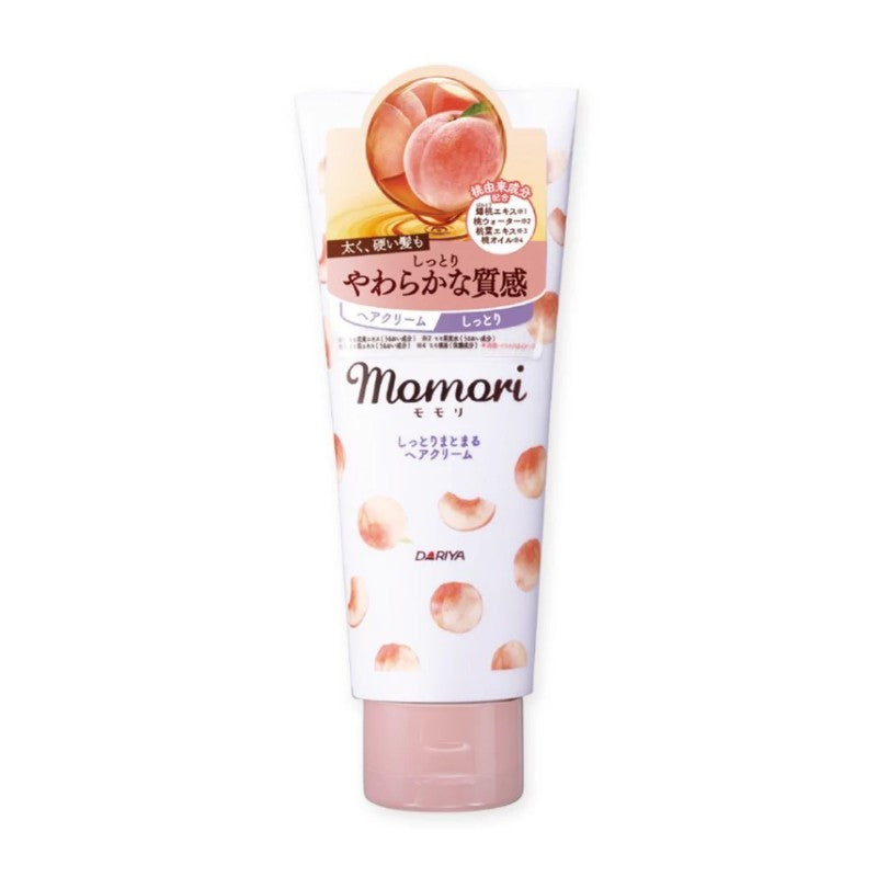 Dariya Momori Peach Rich Moist Hair Treatment Cream 150g
