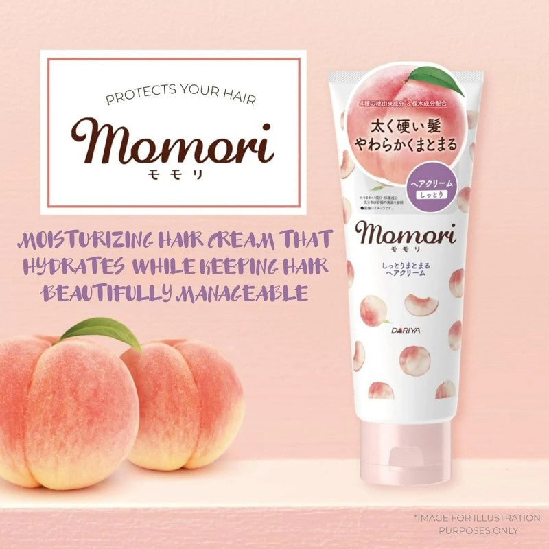 Dariya Momori Peach Rich Moist Hair Treatment Cream 150g