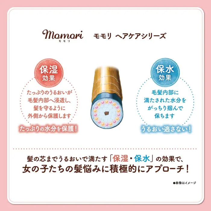 Dariya Momori Peach Glossy Hair Oil Serum 55ml