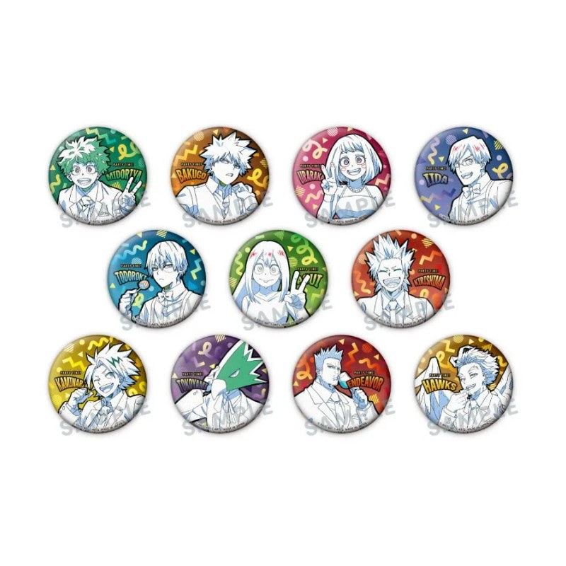 My Hero Academia Hero Can Badge 15 11pcs