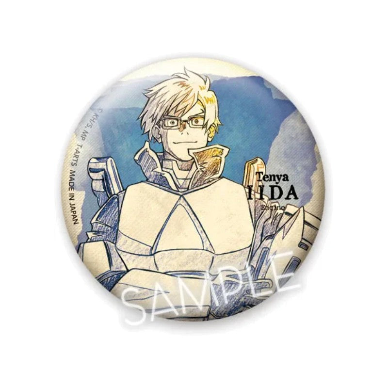 My Hero Academia Hero Tin Badge 9 8pcs