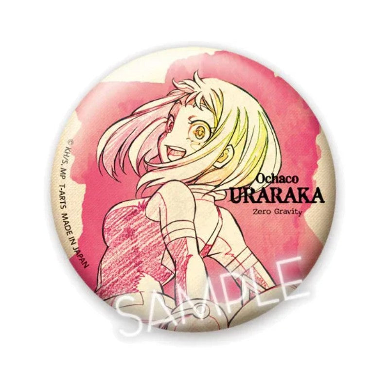 My Hero Academia Hero Tin Badge 9 8pcs