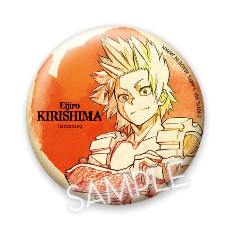 My Hero Academia Hero Tin Badge 9 8pcs