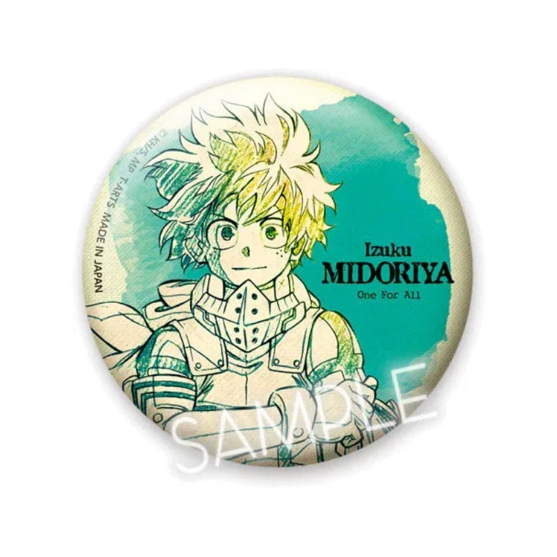 My Hero Academia Hero Tin Badge 9 8pcs