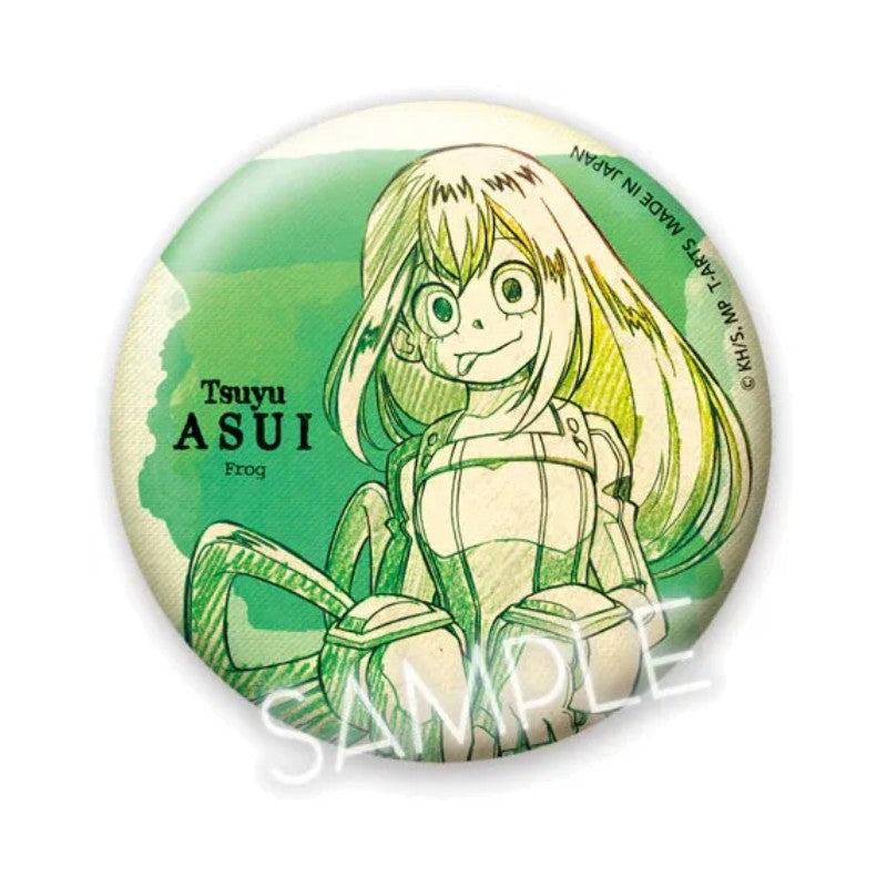 My Hero Academia Hero Tin Badge 9 8pcs