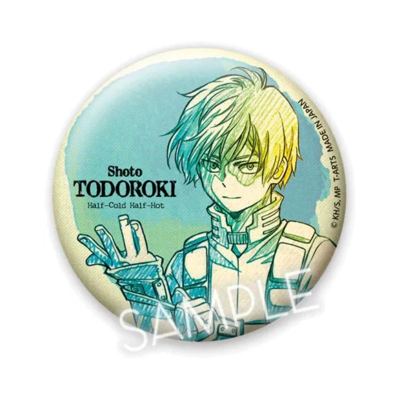 My Hero Academia Hero Tin Badge 9 8pcs