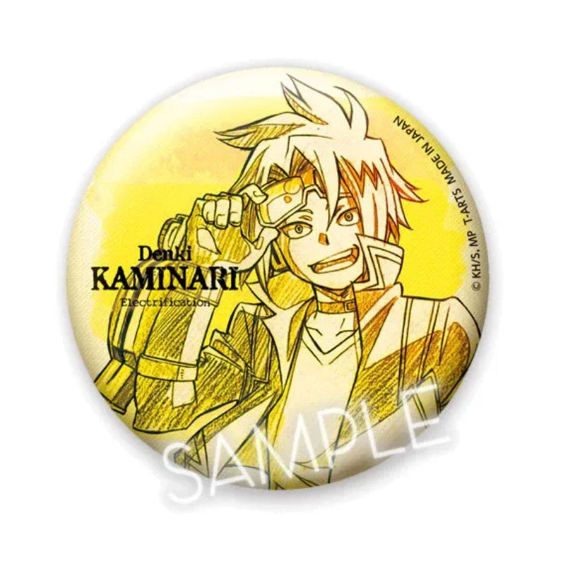 My Hero Academia Hero Tin Badge 9 8pcs