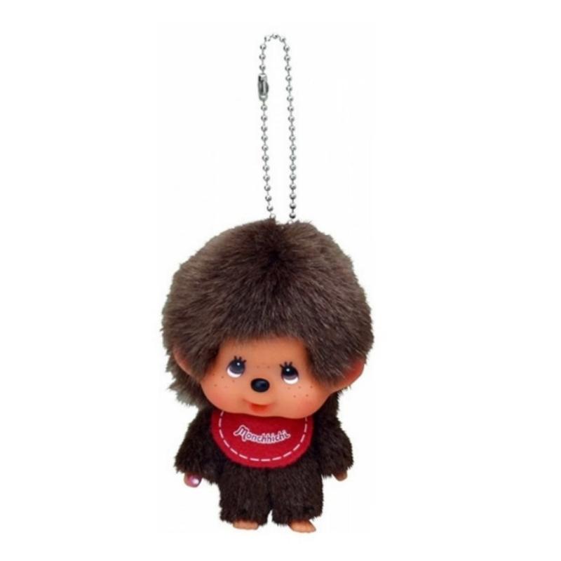 Monchhichi Big Face Mascot Holder Boy