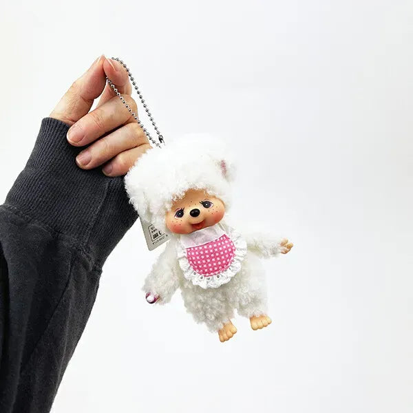 Monchhichi Mascot Holder Chamu Sleepy