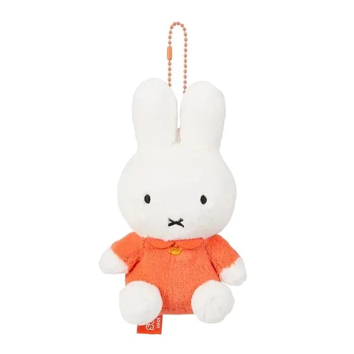 Sanrio Sekiguchi Miffy Fluffy Mascot Keychain