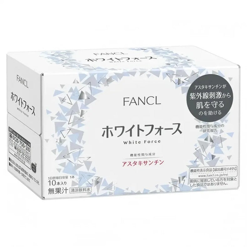 Fancl White Force Drink 30ml*10pcs