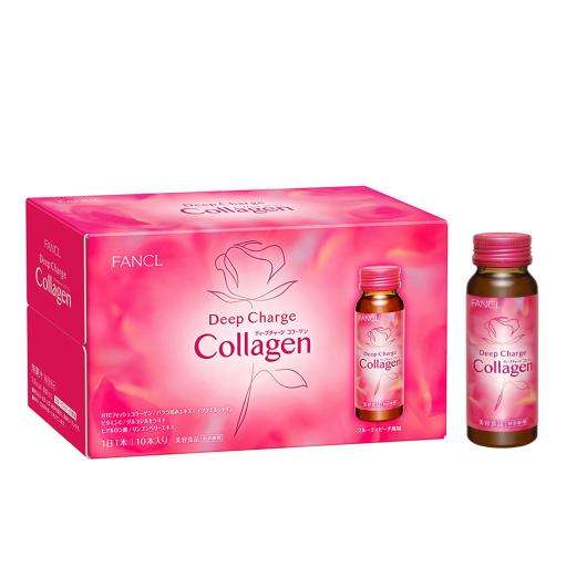 Fancl Deep Charge Collagen Drink 10 Bottles
