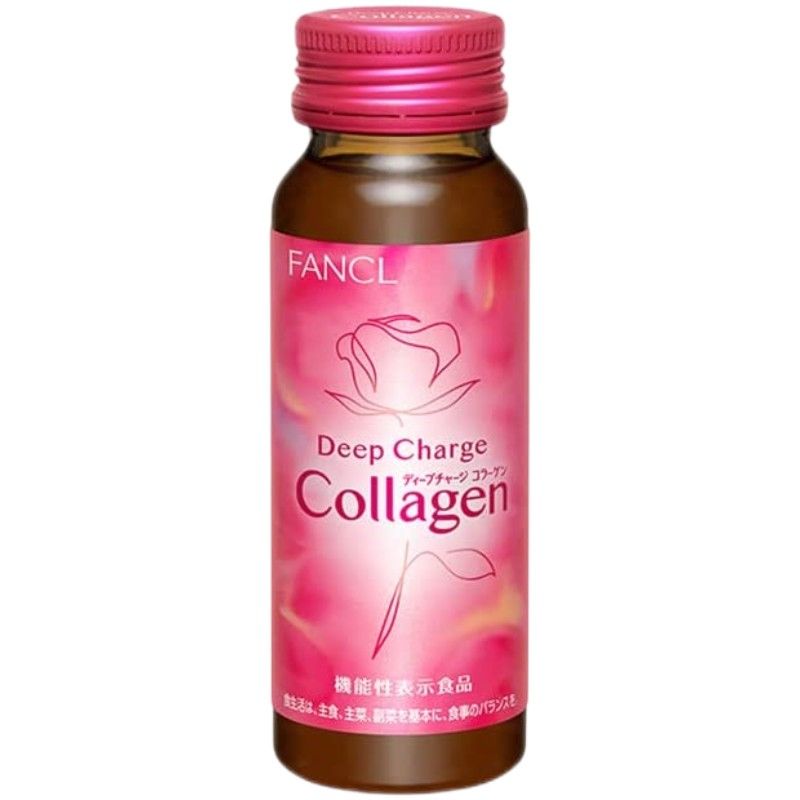 Fancl Deep Charge Collagen Drink 10 Bottles