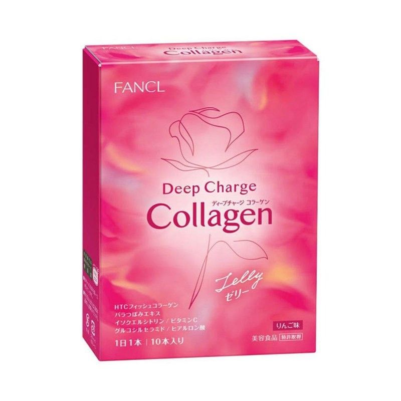 Fancl Deep Charge Collagen Gel Jelly 10pcs
