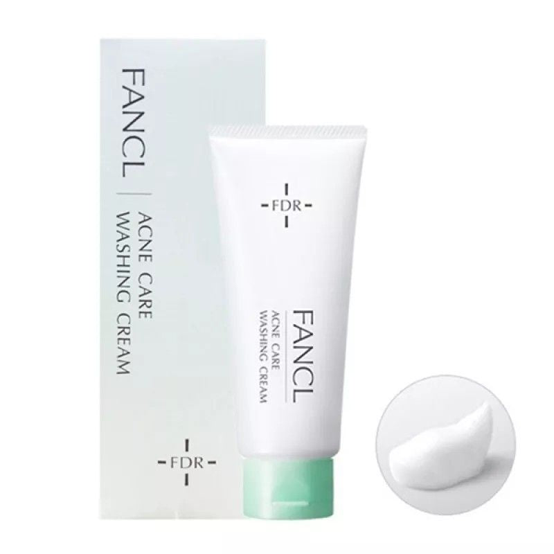 Fancl Acne Care Facial Cleansing Cream 90g