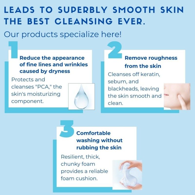 Fancl Facial Cleanser Foam Washing 150ml