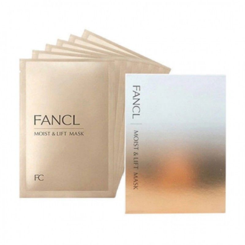 Fancl Moist & Lift Mask 6pcs