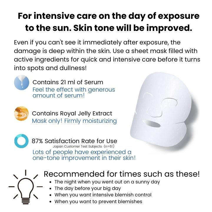 Fancl Brightening Mask 6pcs