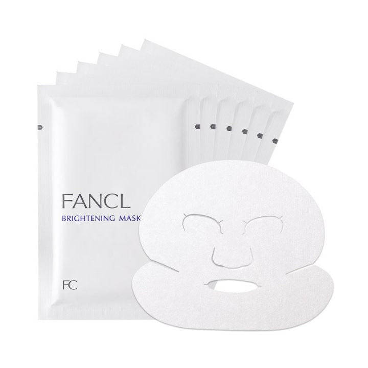 Fancl Brightening Mask 6pcs