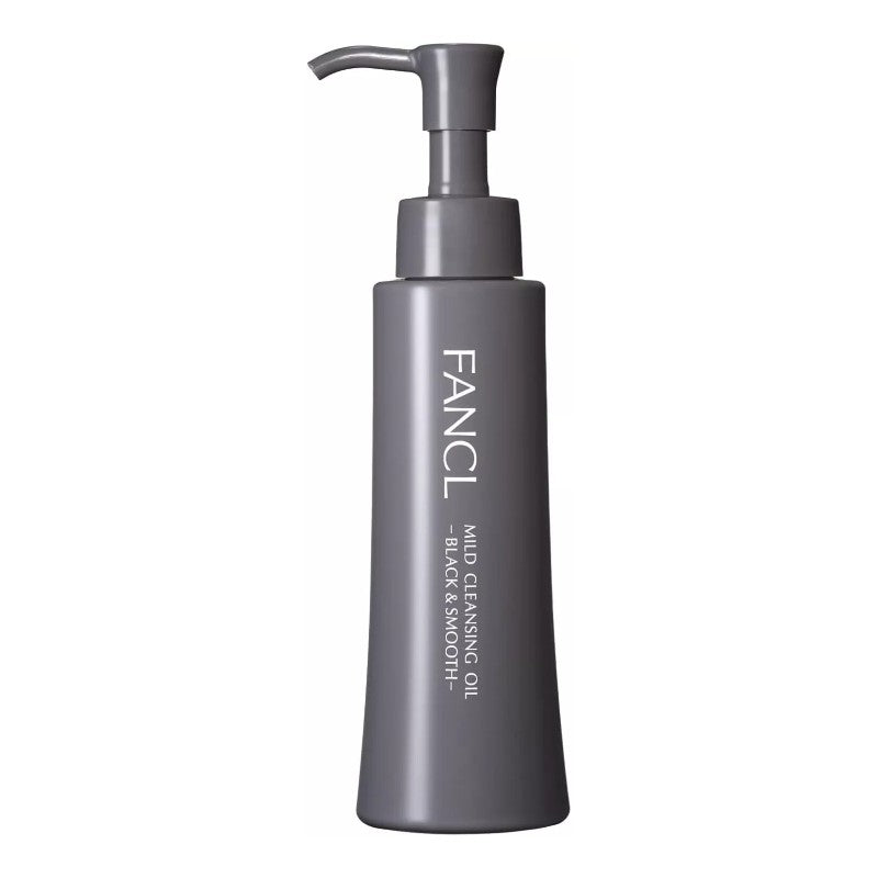 Fancl Mild Cleansing Oil Black & Smooth 120ml