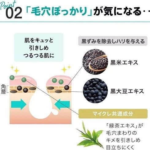 Fancl Mild Cleansing Oil Black & Smooth 120ml