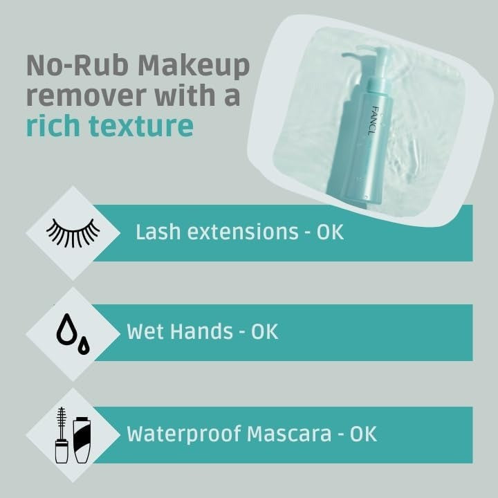 Fancl Mild Cleansing Oil 120ml+20ml