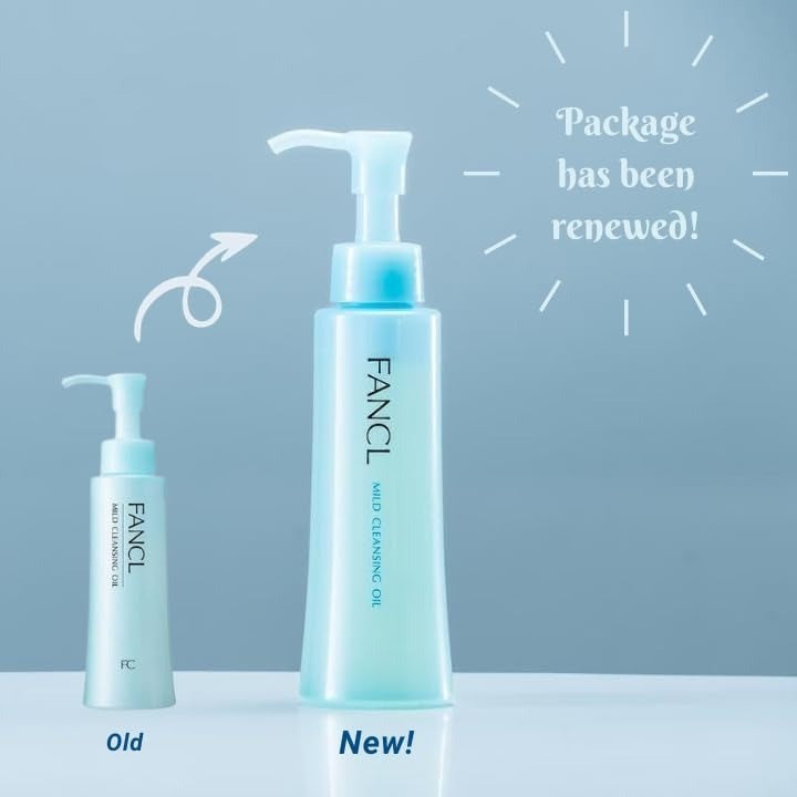 Fancl Mild Cleansing Oil 120ml+20ml