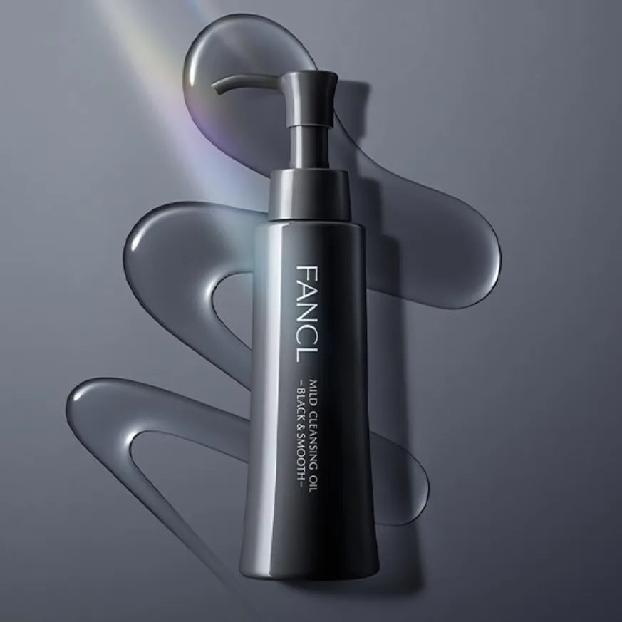 Fancl Mild Cleansing Oil Black & Smooth 140ml